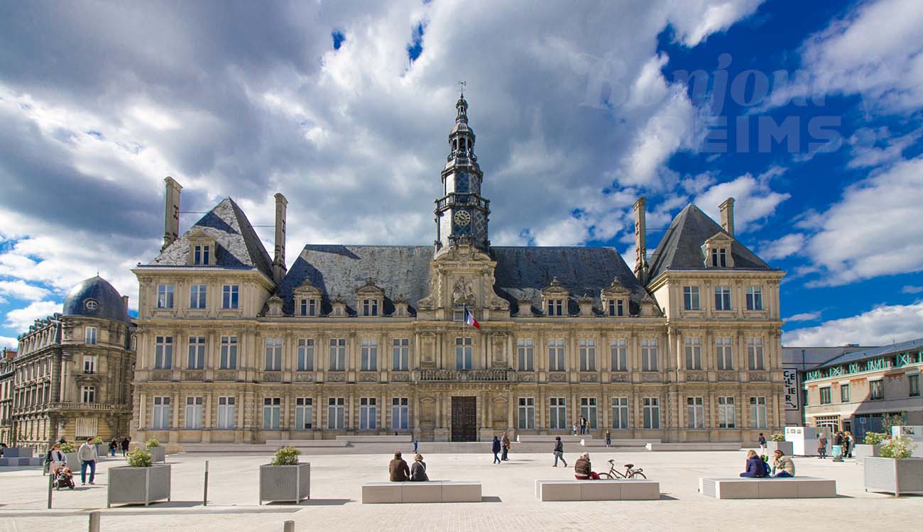 L'Hotel de Ville de Reims